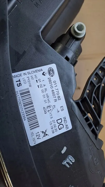 Oikea LED-linssi Renault Kadjar image 3