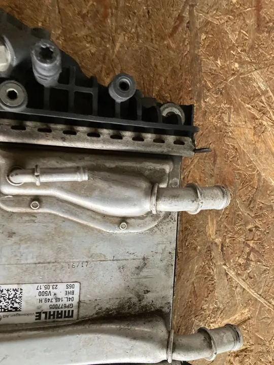 Radiatore Intercooler Originale Volkswagen CRAFTER 2016- 2.0 TDI image 3
