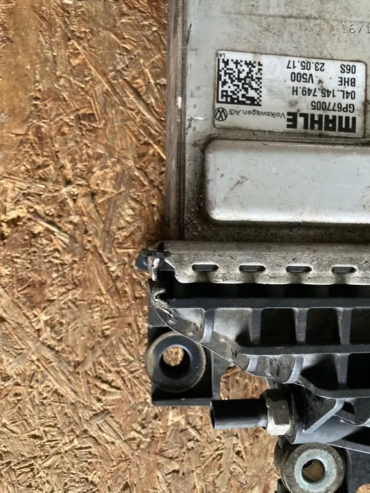 Radiatore Intercooler Originale Volkswagen CRAFTER 2016- 2.0 TDI image 5