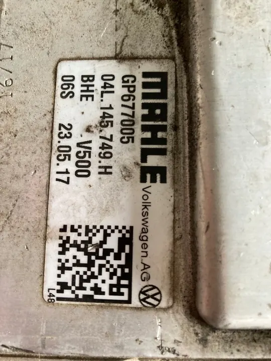 Radiatore Intercooler Originale Volkswagen CRAFTER 2016- 2.0 TDI image 6