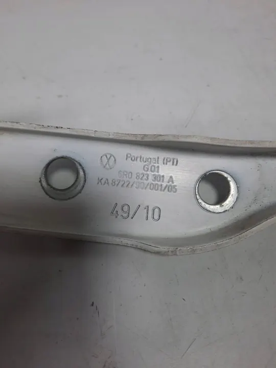 VW Polo bisagra de capó derecha 6R0823302A image 2