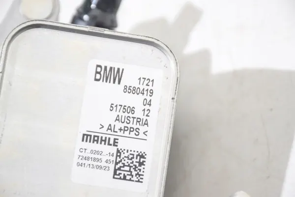 Vaihteistoöljynjäähdytin OEM 8580419 BMW:lle image 9