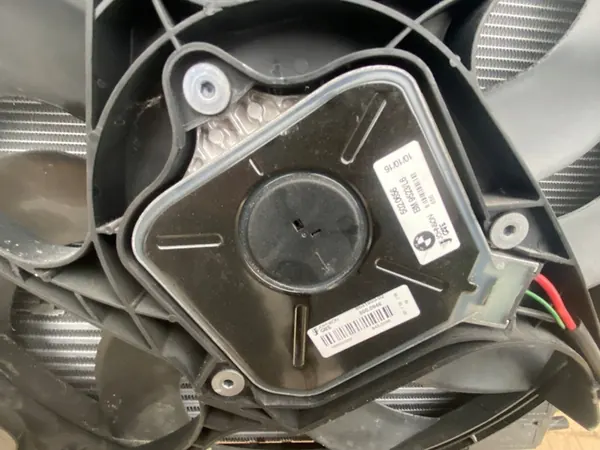 Conjunto de Radiador BMW 5 F10 F11 F07 USA 2.8i image 3