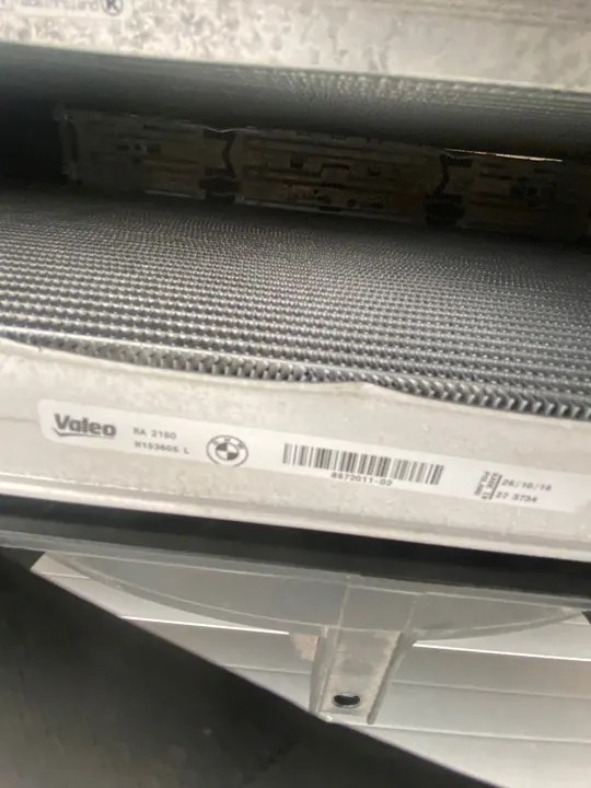 Conjunto de Radiador BMW 5 F10 F11 F07 USA 2.8i image 4