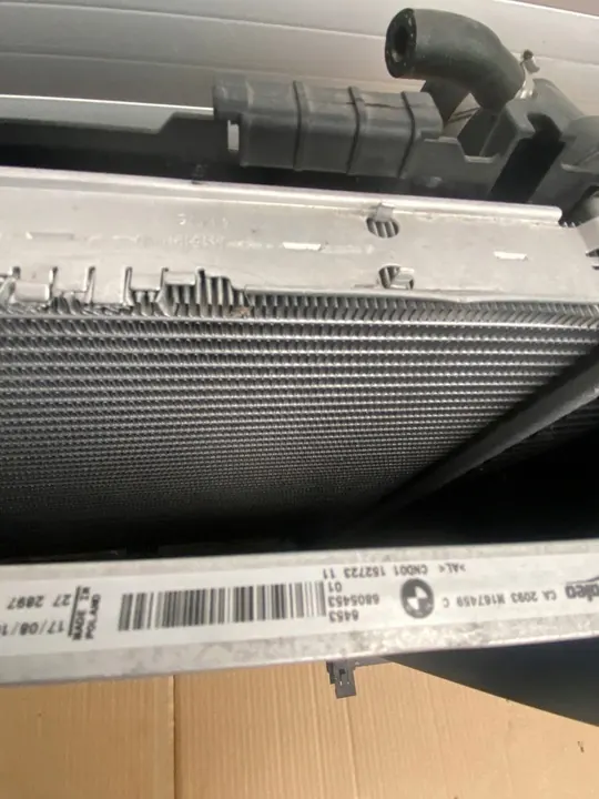 Conjunto de Radiador BMW 5 F10 F11 F07 USA 2.8i image 5