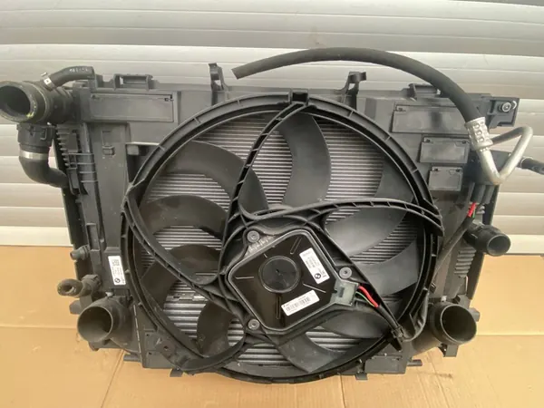 Conjunto de Radiador BMW 5 F10 F11 F07 USA 2.8i image 6