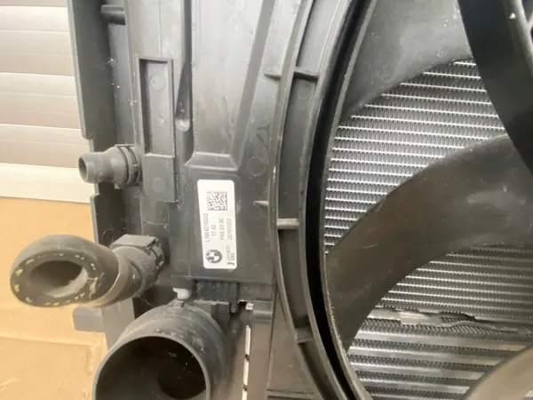 Conjunto de Radiador BMW 5 F10 F11 F07 USA 2.8i image 7