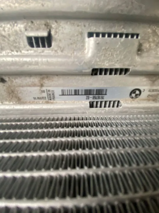 Conjunto de Radiador BMW 5 F10 F11 F07 USA 2.8i image 8