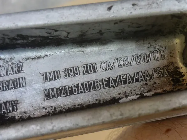 Supporto trasmissione automatica VW Sharan 00-10 7M0399201CA image 10