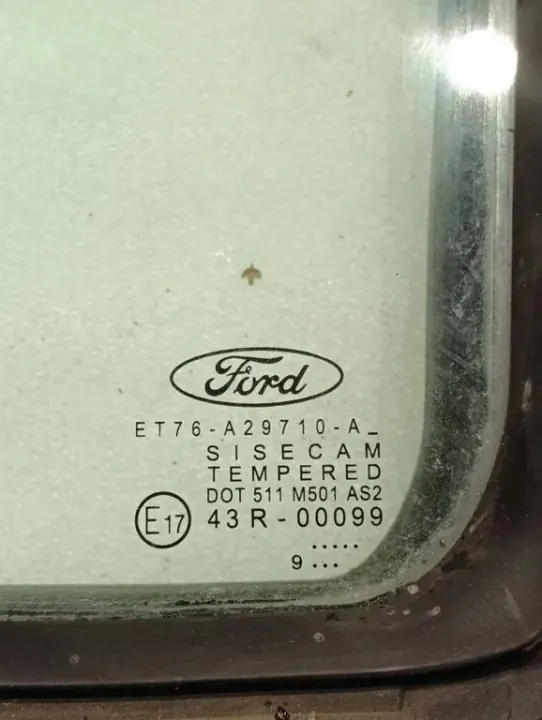 Parabrisas delantero derecho ET76A29710A Ford Transit image 3