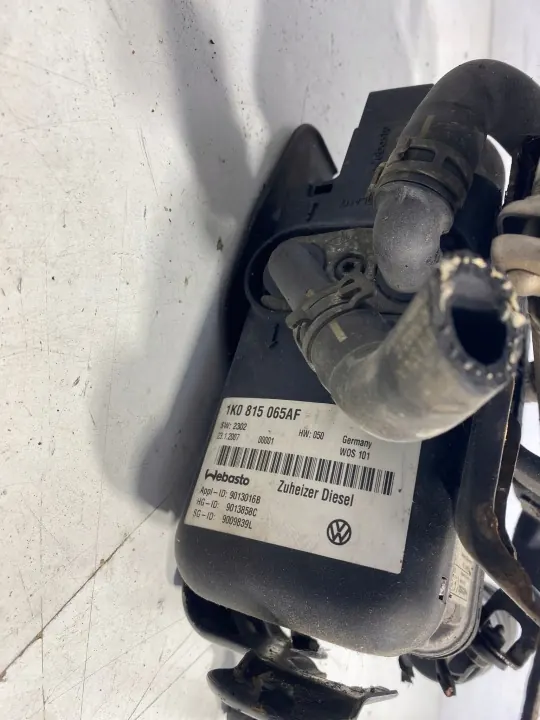 Webasto Heizung OEM 1K0815065AF für VW Touran I EU image 6