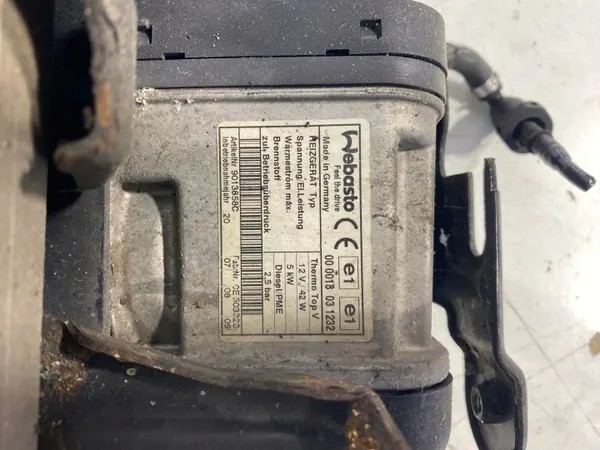 Webasto Heizung OEM 1K0815065AF für VW Touran I EU image 8