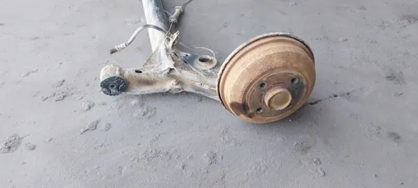 Viga do eixo traseiro OEM 546465 para Opel Corsa C image 5