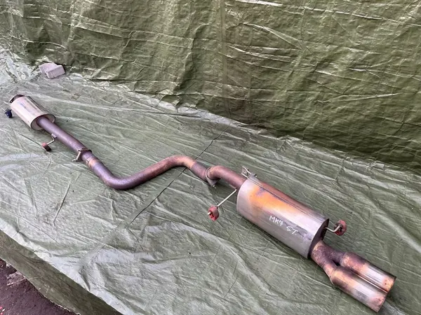 FORD FIESTA MK7 3D ST Silencieux Complet Acier Inox image 1