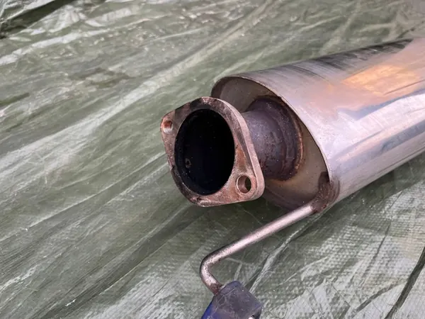 FORD FIESTA MK7 3D ST Silencieux Complet Acier Inox image 10