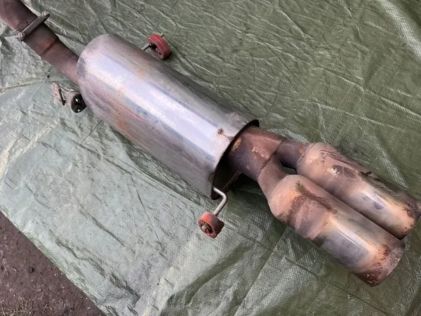 FORD FIESTA MK7 3D ST Silencieux Complet Acier Inox image 4