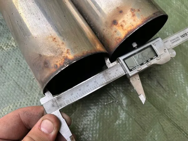 FORD FIESTA MK7 3D ST Silencieux Complet Acier Inox image 6