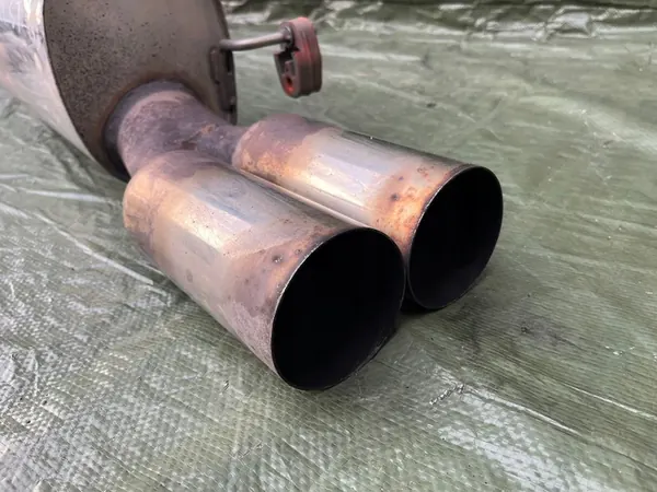 FORD FIESTA MK7 3D ST Silencieux Complet Acier Inox image 7