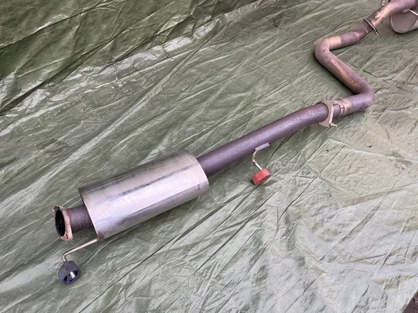 FORD FIESTA MK7 3D ST Silencieux Complet Acier Inox image 9