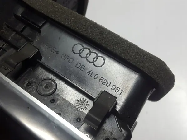 Audi Q7 4L 09-15 mittluftgallergrill OEM 4L0820951 image 4