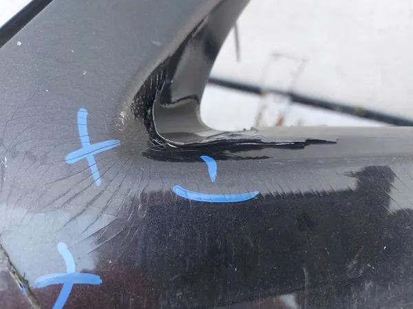 Paraurti anteriore Subaru Impreza IV GP image 6