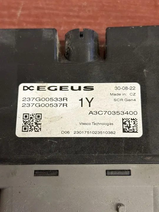 MODULE DE CONTRÔLE ADBLUE RENAULT KADJAR 237G00533R image 5