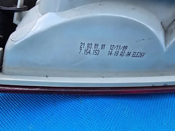 Luz trasera LED izquierda derecha BMW 3 E90 LCI OEM image 6