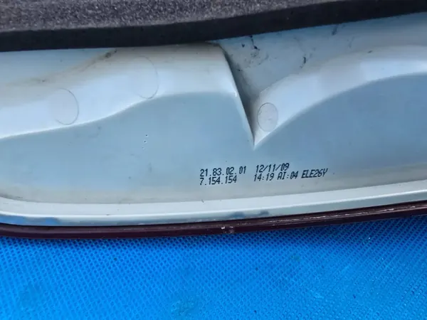 Luz trasera LED izquierda derecha BMW 3 E90 LCI OEM image 7