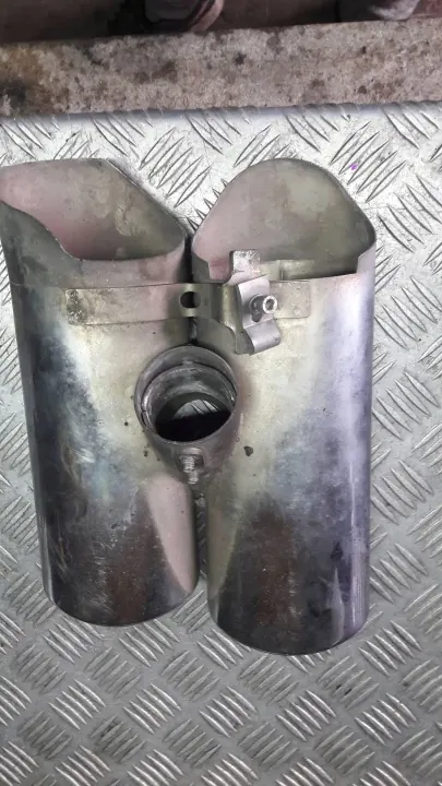 Bout d'échappement gauche droite V6 Mercedes W211 OEM 220SC-5 image 3