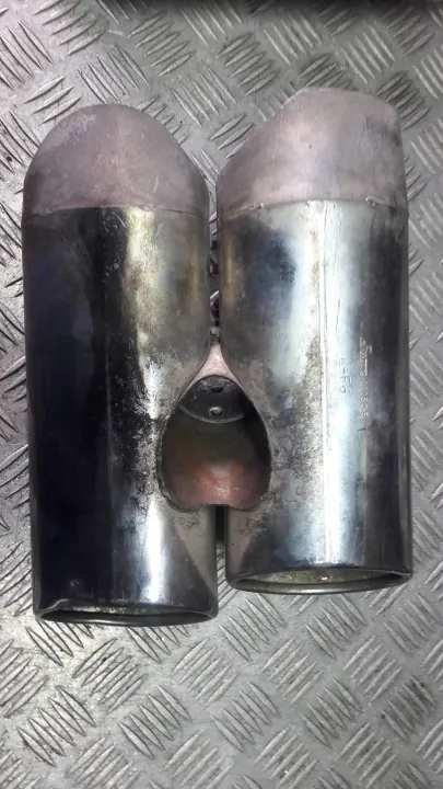 Bout d'échappement gauche droite V6 Mercedes W211 OEM 220SC-5 image 4