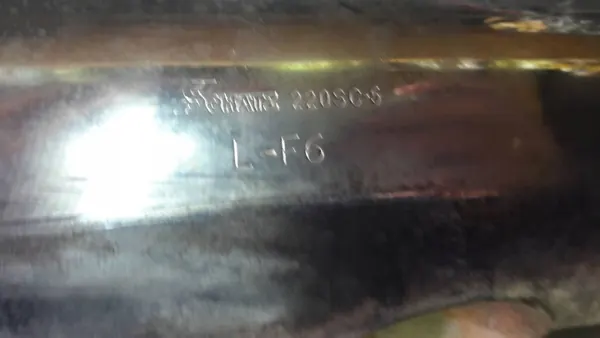 Bout d'échappement gauche droite V6 Mercedes W211 OEM 220SC-5 image 5