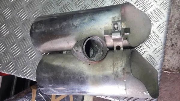 Bout d'échappement gauche droite V6 Mercedes W211 OEM 220SC-5 image 7