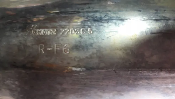 Bout d'échappement gauche droite V6 Mercedes W211 OEM 220SC-5 image 8