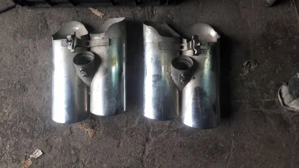 Bout d'échappement gauche droite V6 Mercedes W211 OEM 220SC-5 image 9