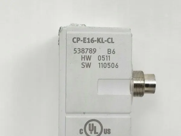 Festo CP-E16-KL-CL Pneumatikzylinder - Gebraucht image 3