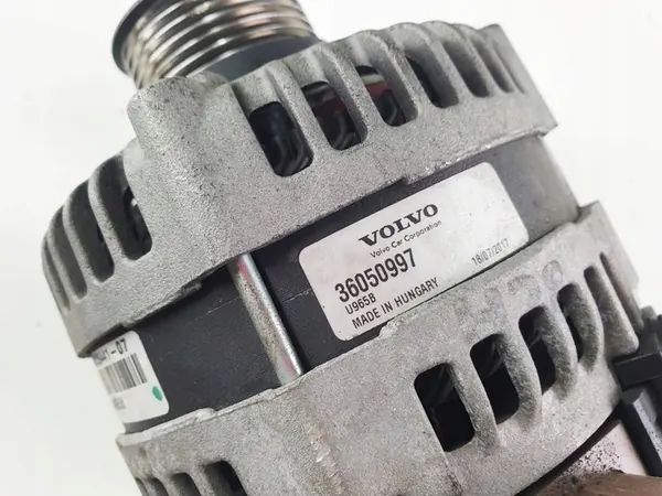 Vaihtovirtageneraattori Volvo V50 2009 OE 36050997 image 3