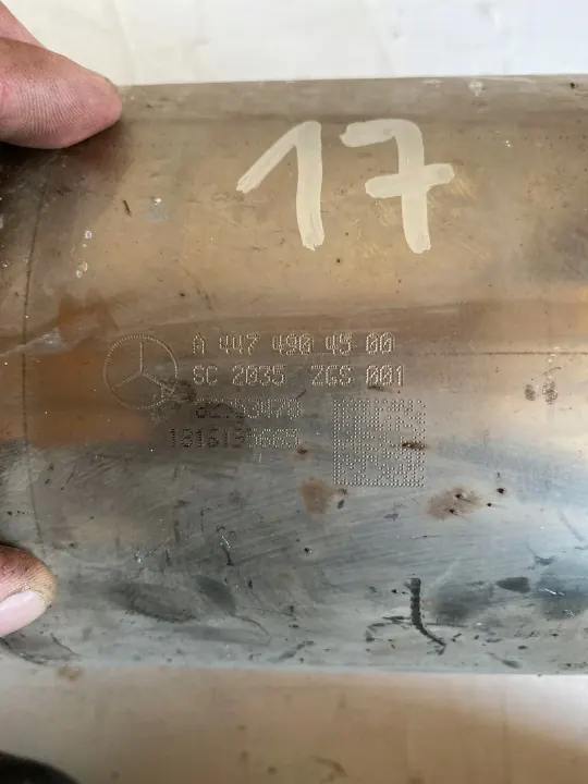 Katalysator OEM A4474904500 Mercedes Vito image 4