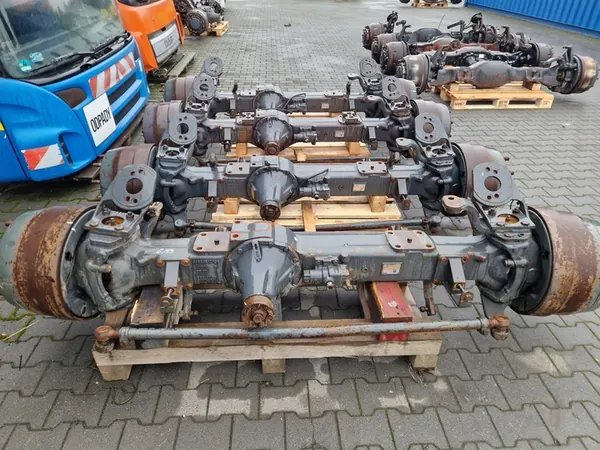 VOLVO APL-9000 CK Etuakseli 6x6 image 2