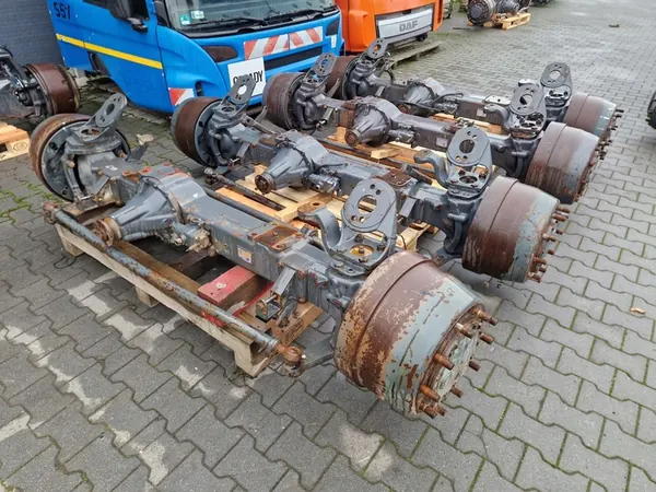 VOLVO APL-9000 CK Etuakseli 6x6 image 3