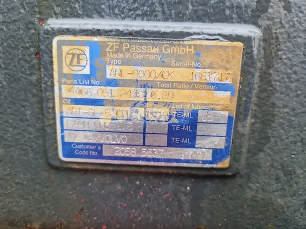 VOLVO APL-9000 CK Etuakseli 6x6 image 5