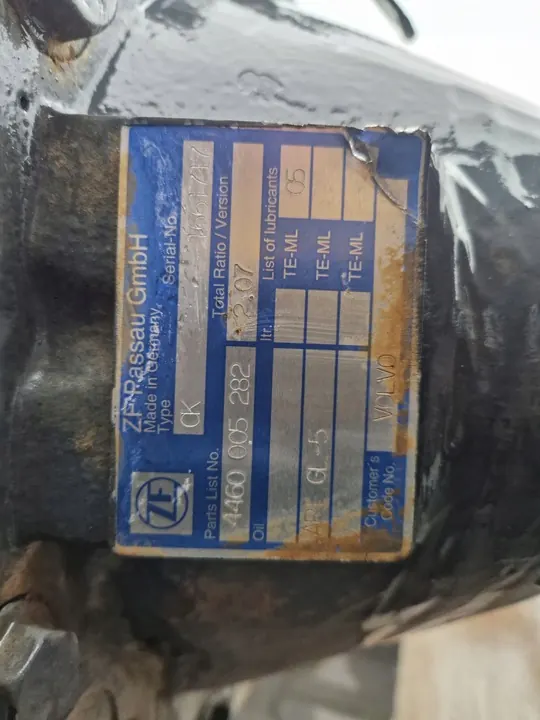 VOLVO APL-9000 CK Etuakseli 6x6 image 6