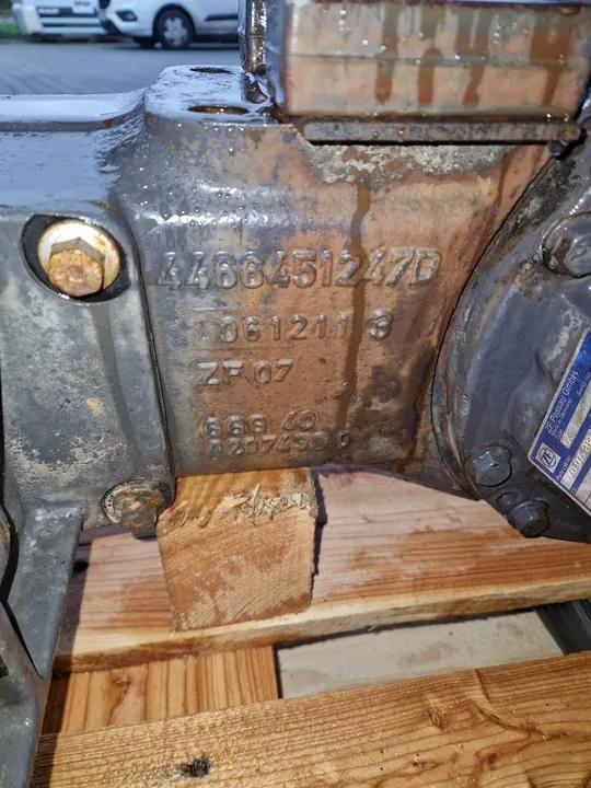 VOLVO APL-9000 CK Etuakseli 6x6 image 7