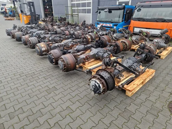 VOLVO APL-9000 CK Etuakseli 6x6 image 9