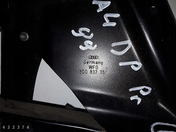 Regulador de janela Audi A4 1998 8D0837754 image 5