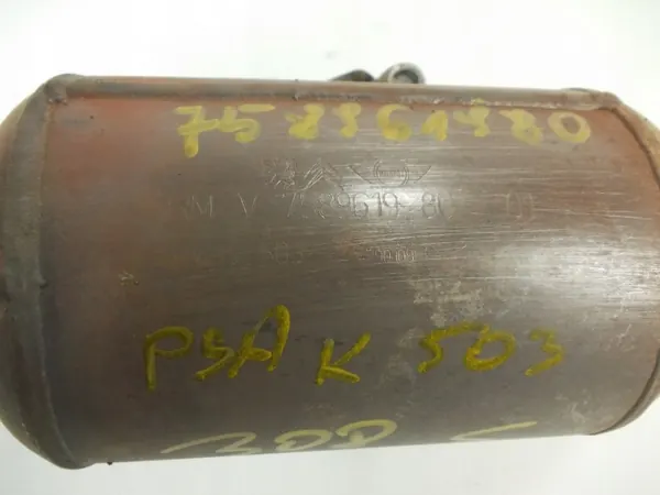 Katalysator OEM 758961980 för Peugeot 308 image 6