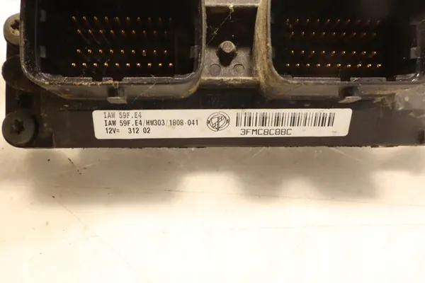 Moottorin ohjain FIAT PUNTO II 1.2 55181150 image 8