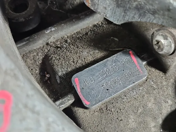 Manuaalivaihteisto JLU Audi A3 8P 2.0 TDI image 6