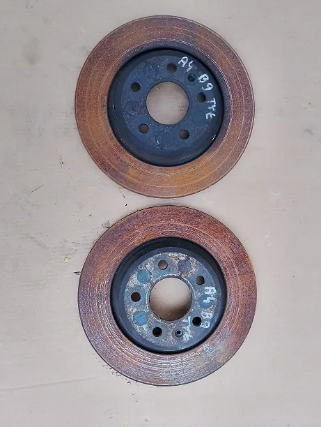 2x Hintere Bremsscheiben OEM Tarcza hamulcowa tył Audi image 2