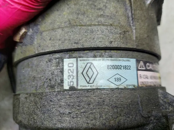 Compresseur de climatisation OEM 8200021822 Renault Laguna II 1.9 D image 6