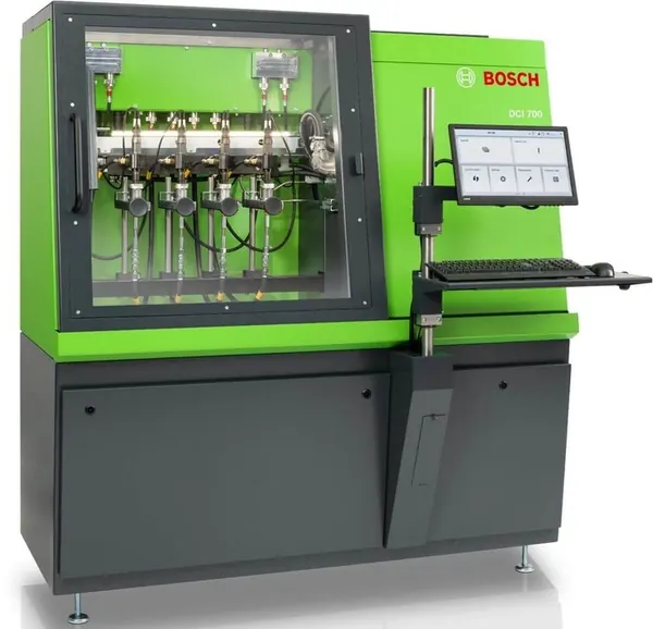 Iniettore Common Rail Bosch 0445115027 image 2